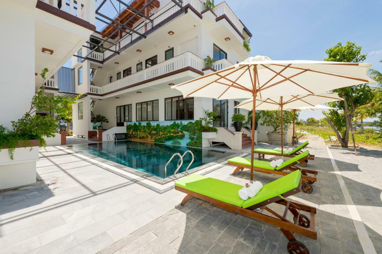 Phuc Hung Riverside Villa Χόι Αν Εξωτερικό φωτογραφία