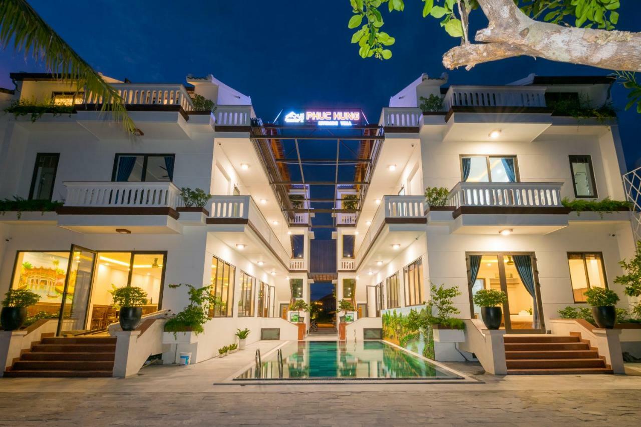 Phuc Hung Riverside Villa Χόι Αν Εξωτερικό φωτογραφία
