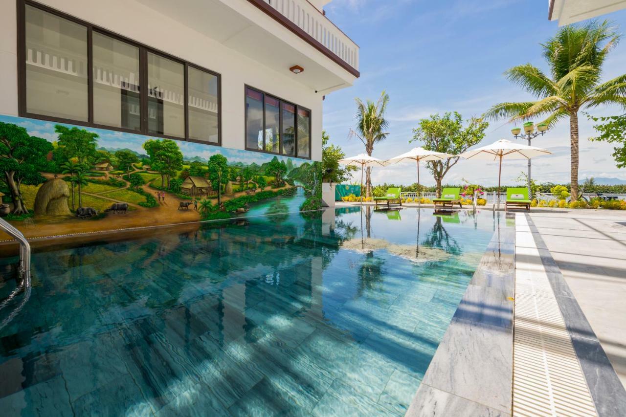 Phuc Hung Riverside Villa Χόι Αν Εξωτερικό φωτογραφία
